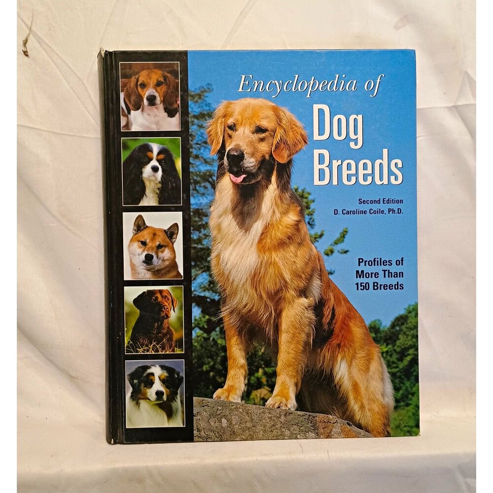 D. Caroline Coile Encyclopedia of Dog Breeds 2nd Ed (2005) Hardcover